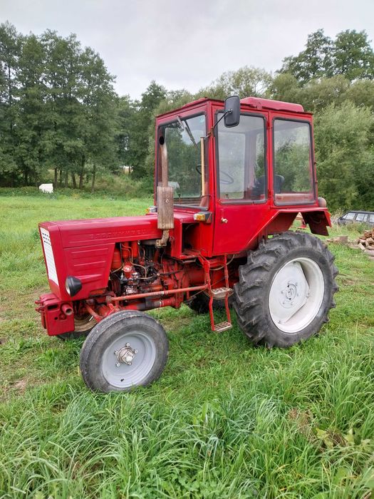 Ciągnik rolniczy T 25 zarejestrowany.