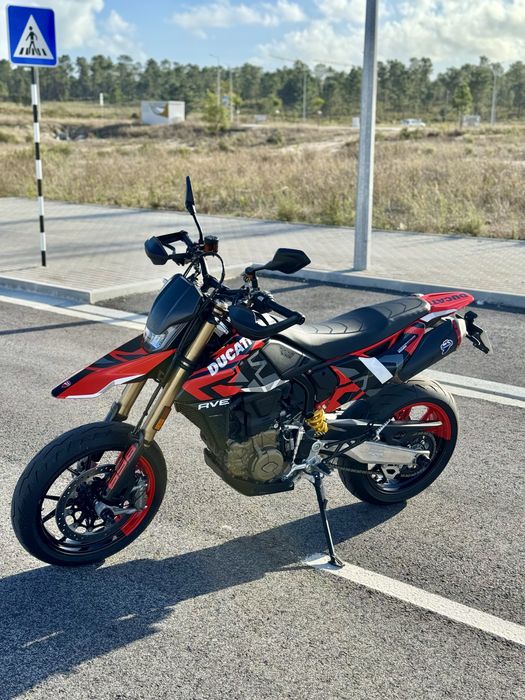 Ducati hypermotard 698 RVE 350km