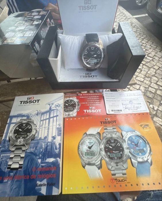 Tissot Touch II Expert - Titanium
