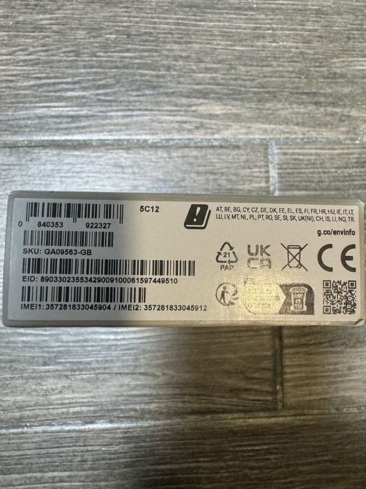 Google Pixel 9a  128GB 5G новий запакований