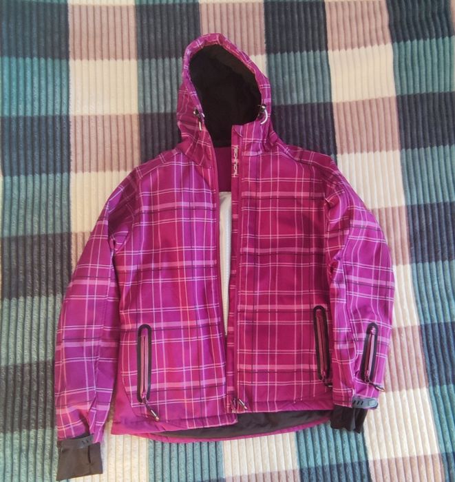 Горнолыжная зимная куртка мембранная куртка