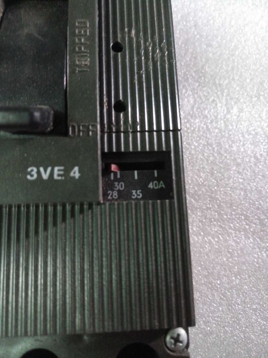 Diferencial Siemens 3VE4 200 0CR00