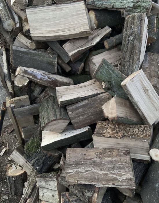 Drewno SUCHE kominkowe lub opałowe do wedzenia owocowe sezonowane