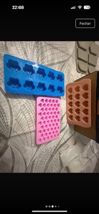 Moldes para fazer velas