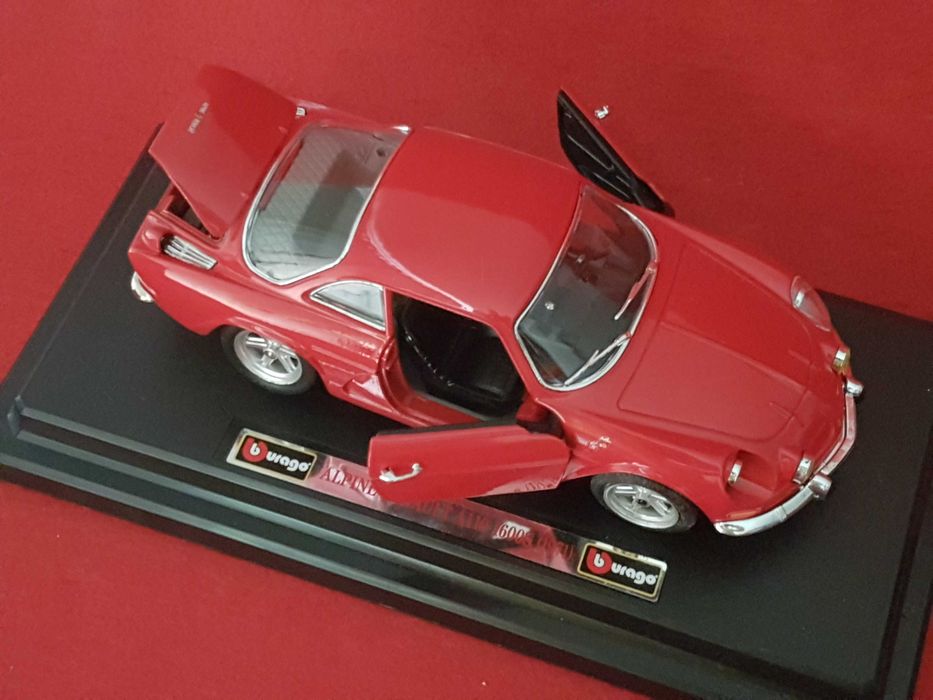 Renault Alpine de 1971 escala 1/24 - BURAGO