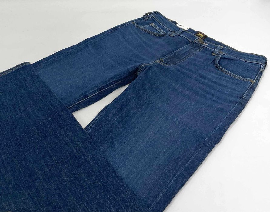 Spodnie męskie Lee Austin Dark Mid Baker W40 L32