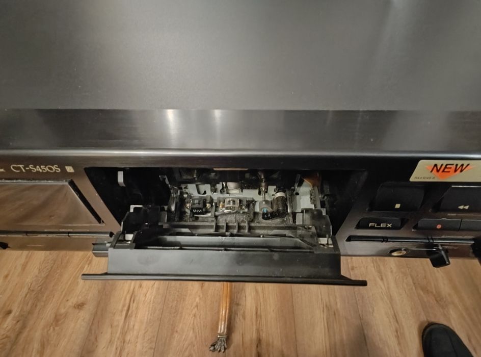 Magnetofon kasetowy PIONEER CT S450S
