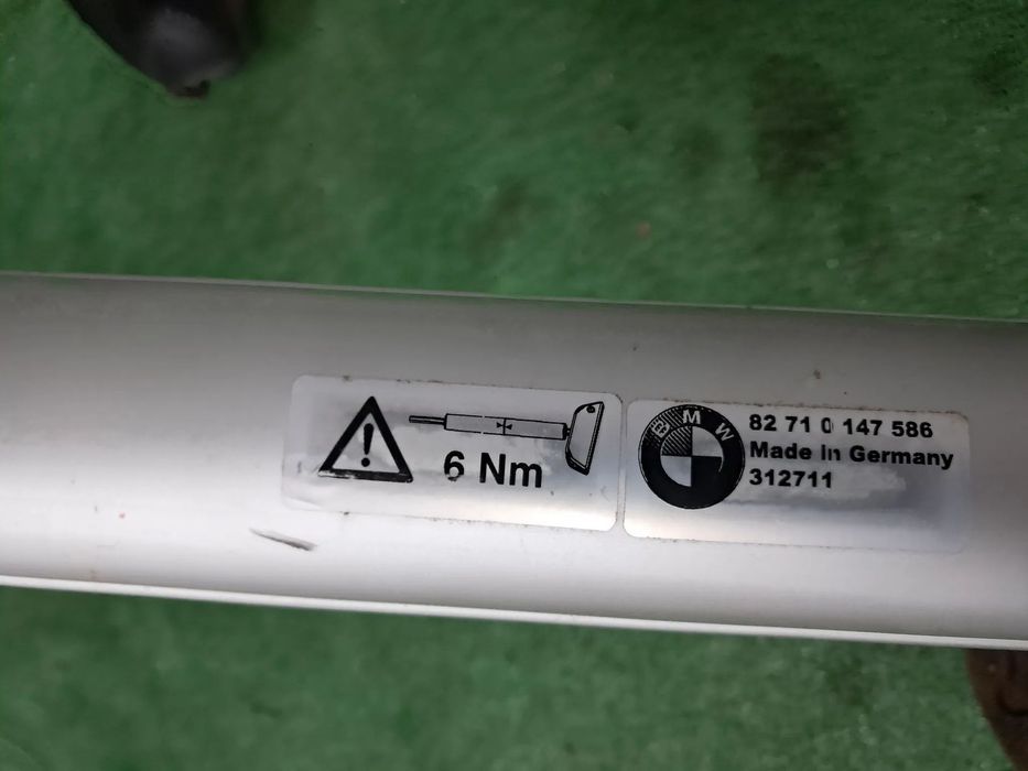 Barras tejadilho do Teto BMW Serie 5 E60 CARRO 520d 525d 530d 535d