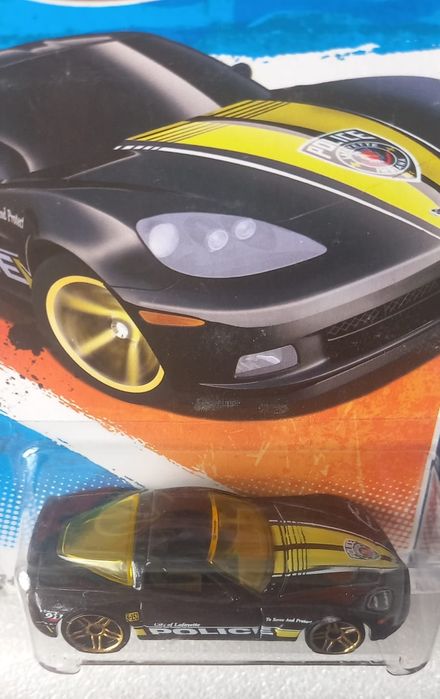 C6 Corvette Hot Wheels