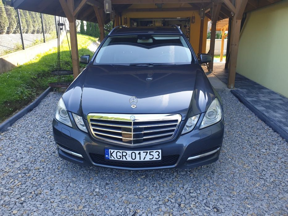 Mercedes E klasa w212 2.2  2011 rok