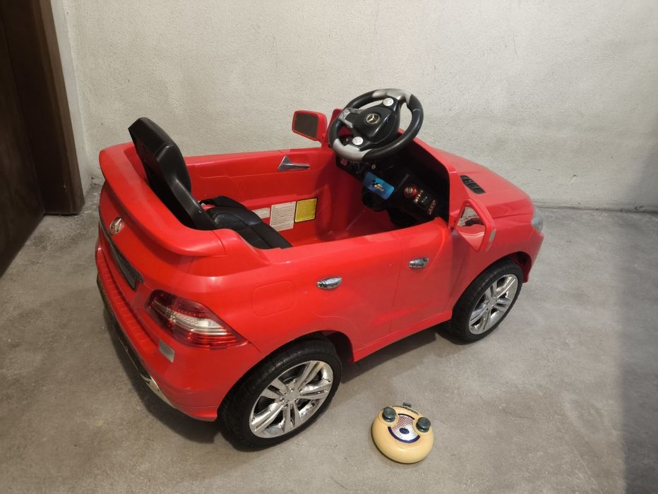 Carro elétrico Mercedes