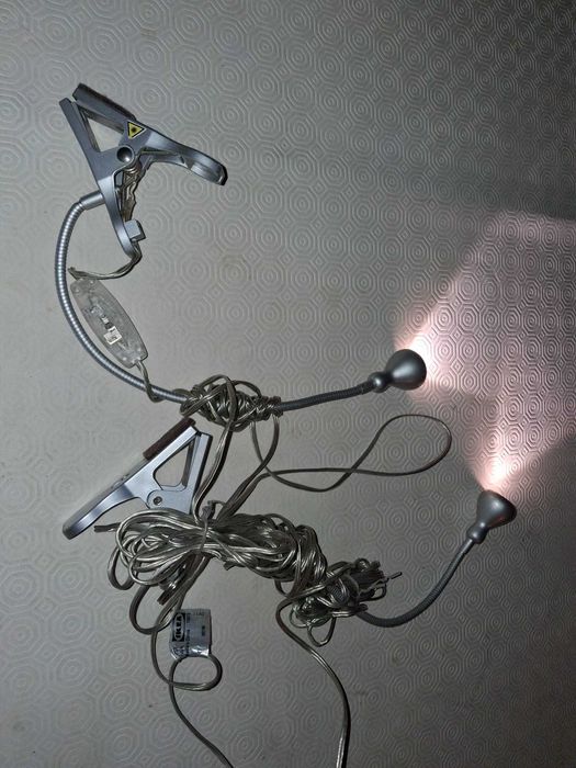 2 Candeeiros led IKEA