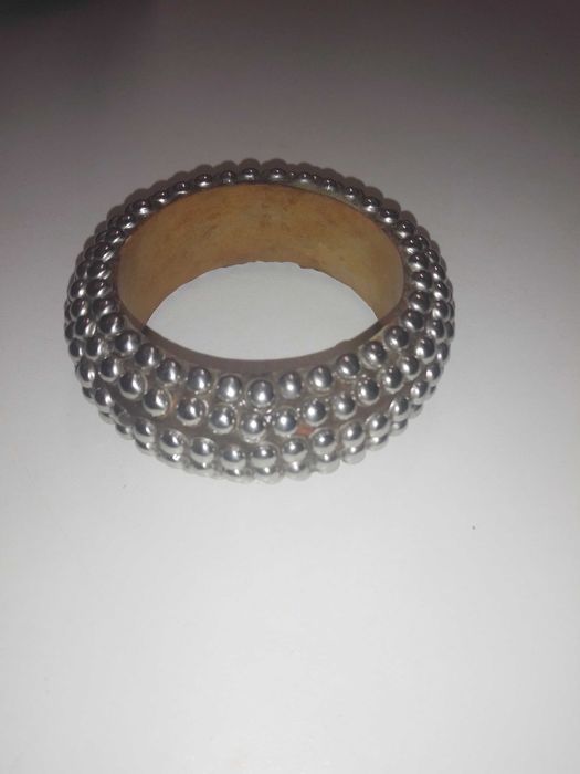 Pulseira prateada