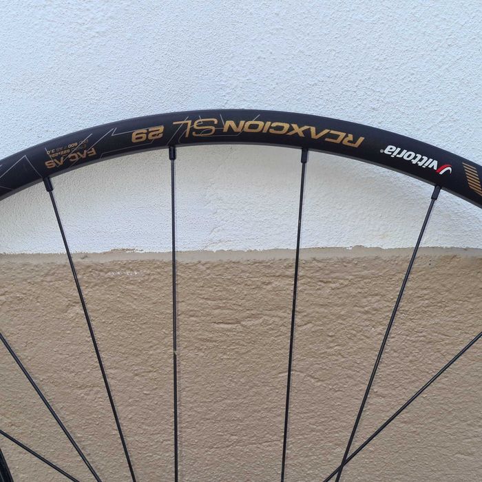 Rodas Vittoria Mtb Reaxcion SL 29´´ Tubeless Ready.