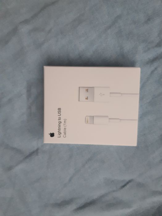 Kabel do iPhone Lightning to USB 1m NOWY
