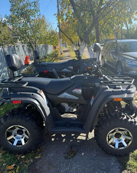 Квадроцикл Linhai m170 чудовий стан