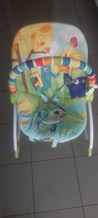 Espreguiçadeira de relaxamento para bebé