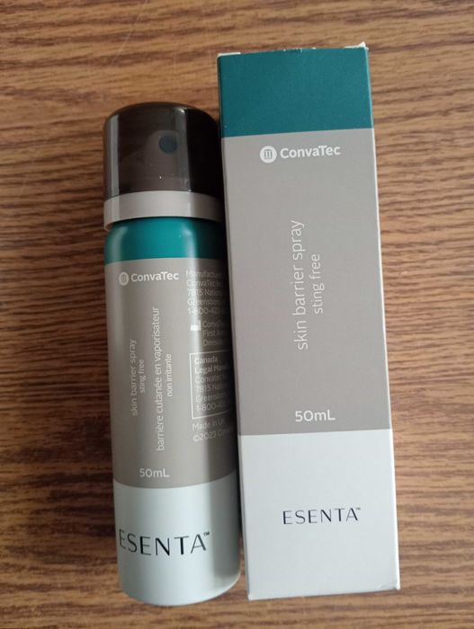 Convatec Esenta spray do usuwania przylepca NOWY 50ml
