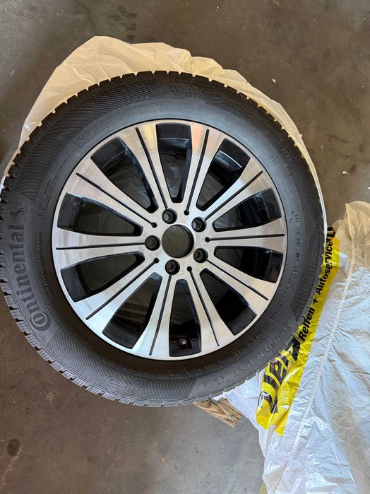 Jantes e pneus Mercedes EQA (compativel com outros modelos mercedes)