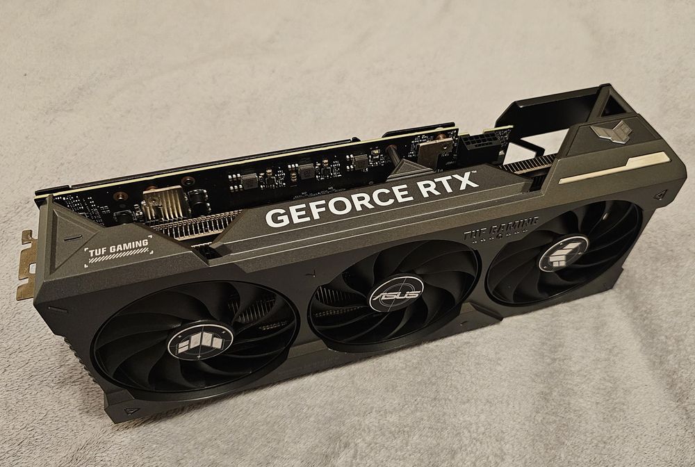 Відеокарта ASUS RTX 4070 Ti TUF Gaming OC Edition 12Gb під ремонт!