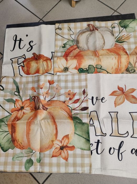 Komplet poszewek 45x45