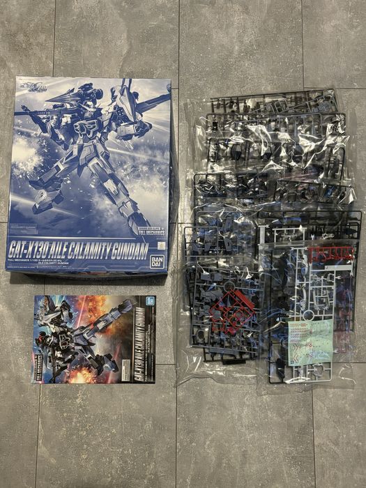 FM Full Mechanics 1/100 Aile Calamity Gundam (Bandai, Plamo, Gunpla)