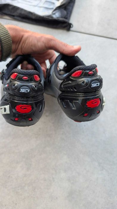 Sapatos de ciclismo em carbono Sidi Wire 2 Matt