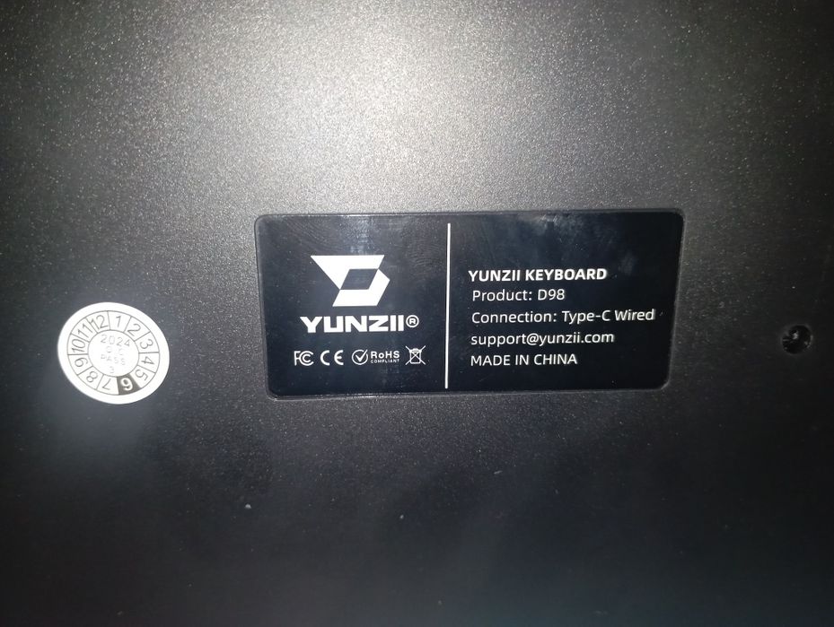 Клавиатура мембранка