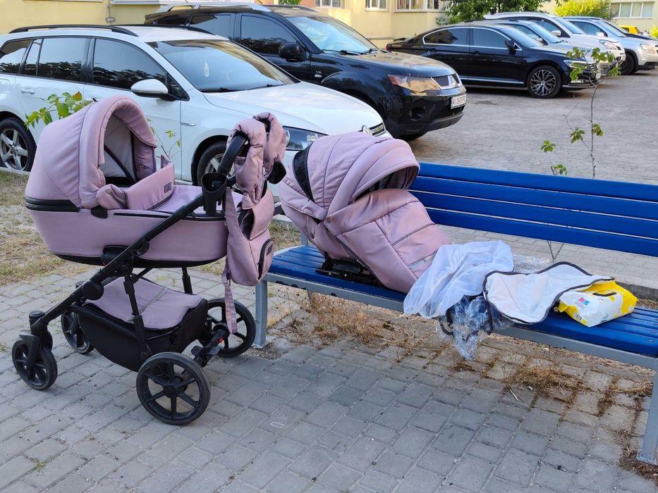 Універсальна коляска 2 в 1 Baby Pram