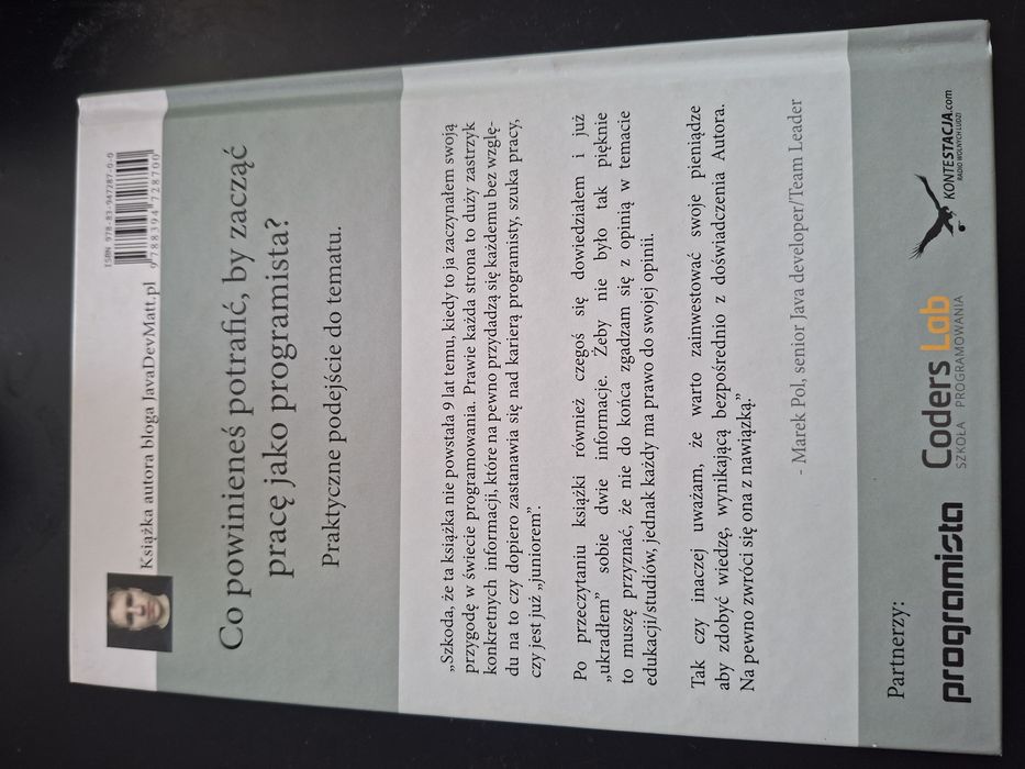 Mateusz Kupilas - Junior Developer