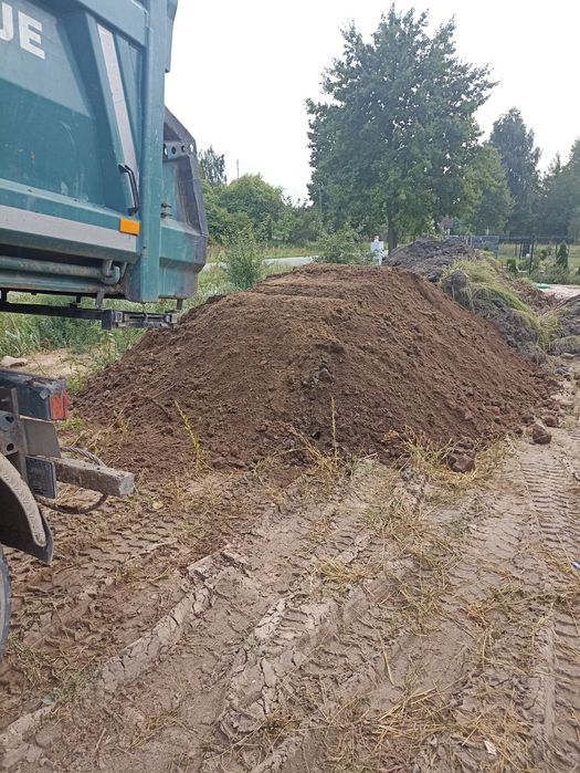 Ziemia Podniesienie Tanio Wywyższenie Działki Czarna Polna Czarnoziem