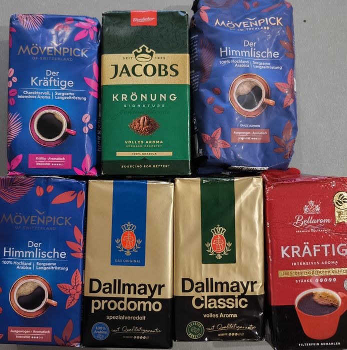 Кава з Німеччини