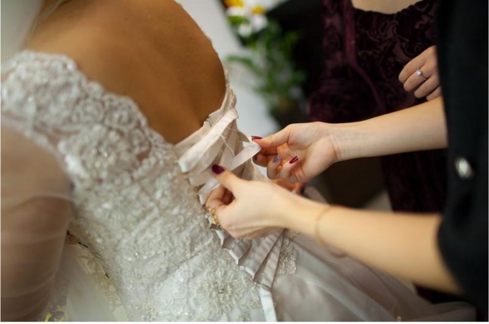 Весільна сукня бренду Darling