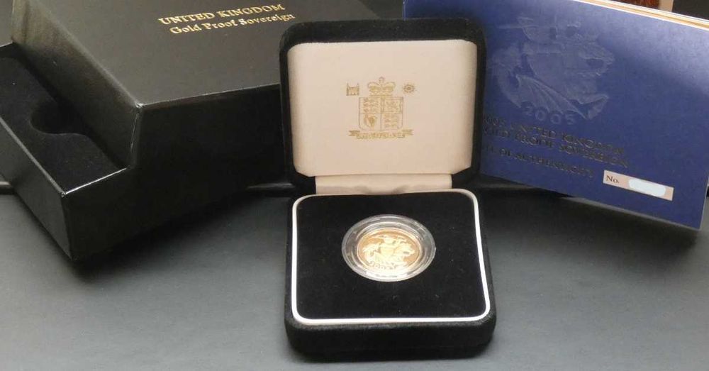 2005 Libra Ouro Proof c/ Caixa e Certificado