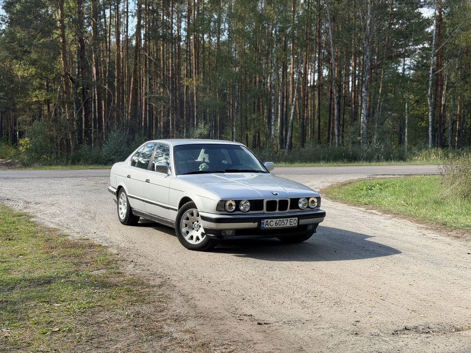 БМВ Е34 2.0 Автомат м50б20