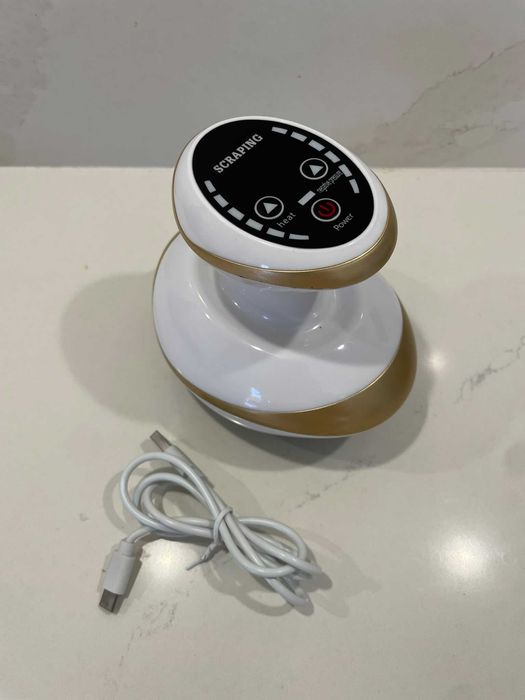 Massageador Elétrico de Raspagem Ventosa com Aquecimento Scraping anticelulite
