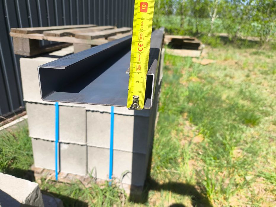 Ceownik z blachy 2mm