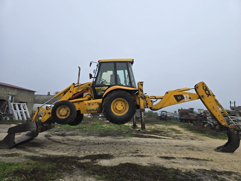 Екскаватор-навантажувач JCB 3cx 1997р