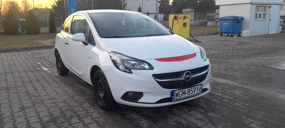 Opel Corsa E 1.3cdti 2016r Van VAT1
