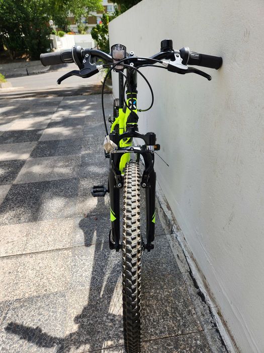 Bicicleta BTWIN excelente estado