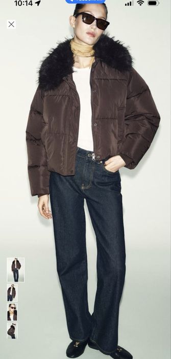 Жіноча курточка від Zara