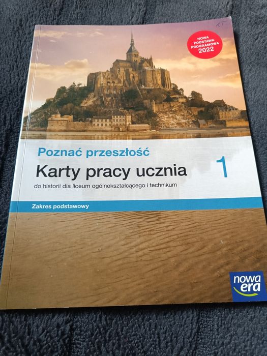 Poznać przeszłość 1 Karty pracy