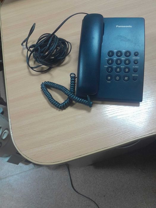телефон стаціонарний Panasonic б/в