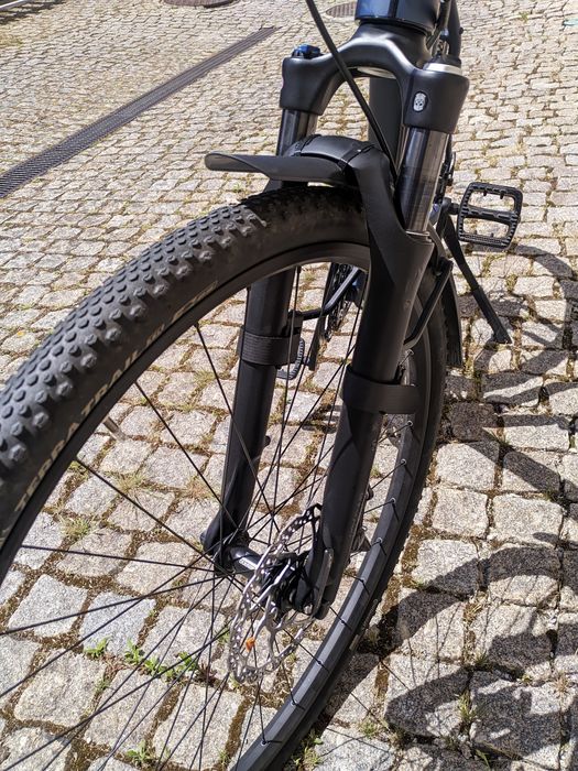 Bicicleta Stevens X-Cross 7X HT – Híbrida / Trekking – Excelente Estado