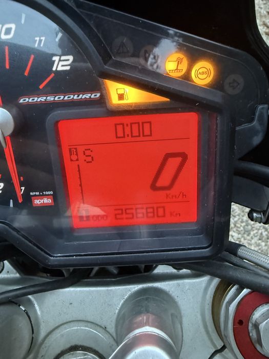 Aprilia dorsoduro 750 ABS A2