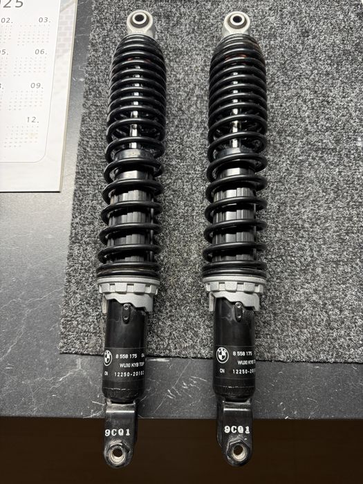Suspensão traseira BMW C400GT