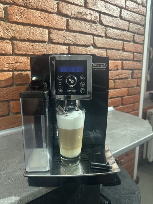 Продам кавомашину Delonghi cappuccino