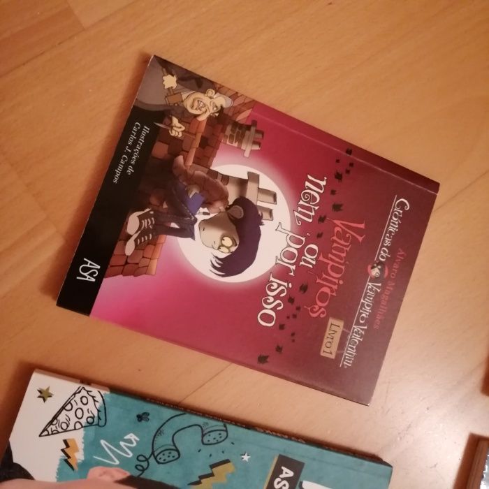 Livros juvenis - novos ou como novos