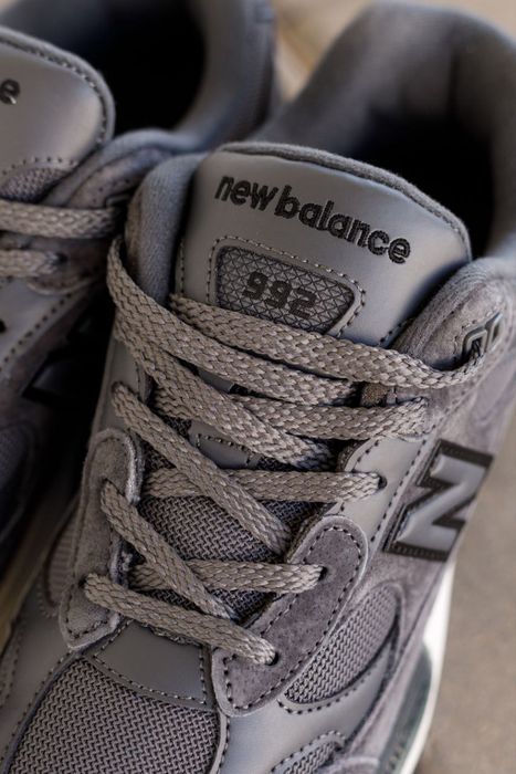 Кросівки Кроссовки New Balance 992 Grey Серый Сірий Кросовки демісезон
