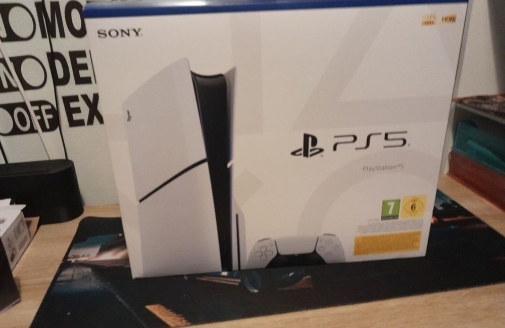 Ps5 slim versão disco